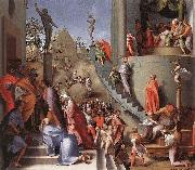 Jacopo Pontormo Joseph in Egypt oil painting artist